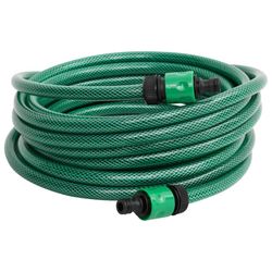 vidaXL poolslange 100 m PVC grøn