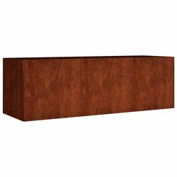 vidaXL Høybed 120x40x40 cm cortenstål