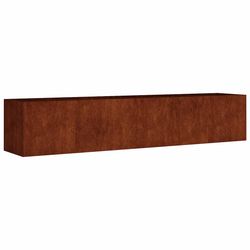 vidaXL højbed 200x40x40 cm cortenstål