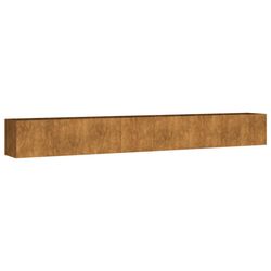 vidaXL højbed 360x40x40 cm cortenstål