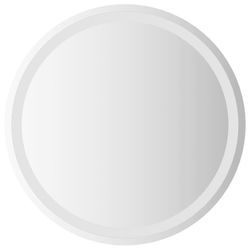 vidaXL LED-baderomsspeil 60 cm rundt