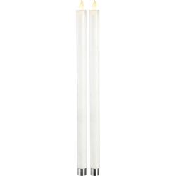 LED Antikljus 2-PACK M-TWINKLE m timer 40cm