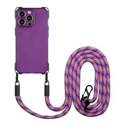 iPhone 15 Pro Mykt TPU-etui - Lilla