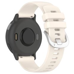 Garmin vivoactive 5 / GarminActive 5 klokkerem 20 mm silikonrem med stålspenne - Stjernelys