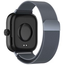 Urrem Xiaomi Redmi Watch 4 / Smart Band 8 Pro Armbånd i rustfrit stål - Rumgrå