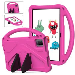 TCL Tab 10 Gen 2 / T-Mobile REVVL Tab / Blackview Oscal Pad 15 / Tab 11 WiFi / Tab 11 SE / Tab 11 Case Handle EVA Deksel - Rose
