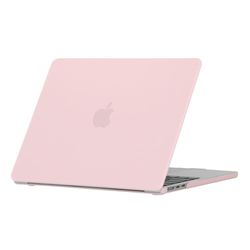 MacBook Air 13 " (2022) A2681 / (2024) A3113 M3 Matta viimeistely Suojaava kannettavan tietokoneen kansi Naarmuuntumaton kova kolhuja kestävä kannetta