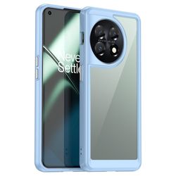 OnePlus 11 smart akryl cover - Blå
