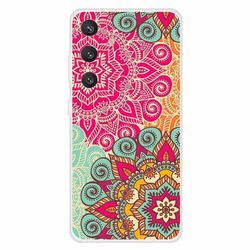 Imagine Samsung Galaxy S24 Plus deksel - Blomstermønster