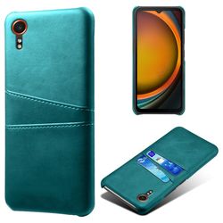 Dual Card Samsung Galaxy Xcover 7 deksel - Grønn