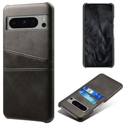 Dual Card Google Pixel 8 Pro deksel - Svart