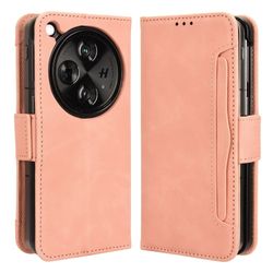 Lommebok-etui i moderne skinn-design Oppo Find N3 / OnePlus Open - Rosa