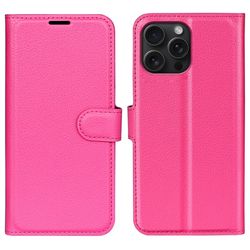 Classic iPhone 16 Pro flip etui - Rose