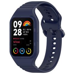 Xiaomi Smart Band 8 Pro Lett justerbar klokkerem Fleksibel silikonklokkerem - Marineblå