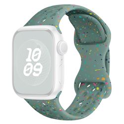 Apple Watch Series 9 8 7 41mm / Series 6 5 4 SE SE (2022) SE (2023) 40mm / Series 3 2 1 38mm Armbåndsarmbånd - Grønn
