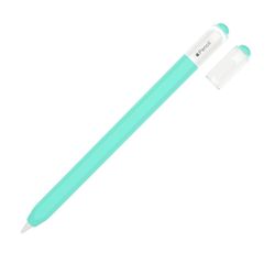 Til Apple Pencil 3 (USB-C) Silikonehylster Stylus Pen Fleksibelt beskyttelsesetui - Mint Grøn