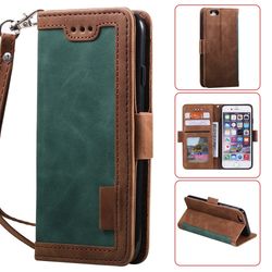Surburbian iPhone SE 2020 / iPhone SE (2022) / iPhone 7 læder flip etui - Grøn