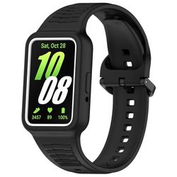 Honor band 9 Silikone-urrem med urkasse - Sort