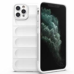 Deksel med mykt grep for iPhone 11 Pro - Hvit