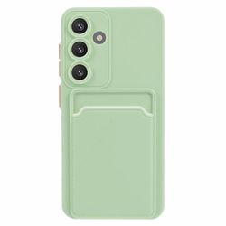 Deksel til kortholder for Samsung Galaxy A55 - Matcha Grønn