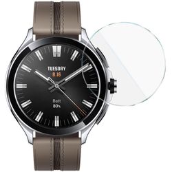 IMAK Xiaomi Watch 2 Pro Skjermbeskytter for klokke Skjermbeskytter herdet glassfilm Enkel installasjon