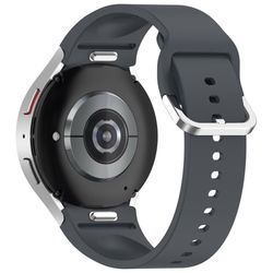 Samsung Galaxy Watch7 / Watch6 / Watch FE 40mm / Watch 5 / Watch4 Wrist Band Silicone Watch Strap - Dark Grey