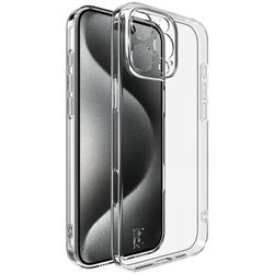 IMAK UX-5 deksel for iPhone 16 Pro Max - Transparent