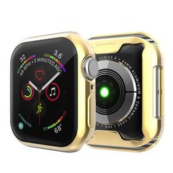 Apple Watch Series 3/2/1 38mm Galvanisering Glans Ramme - Gull