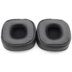 Marshall Major IV Headphone Earpads Protein Leather Replacement Earmuffs - Sort