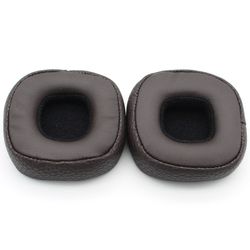 Marshall Major IV Headphone Earpads Protein Leather Replacement Earmuffs - Brun