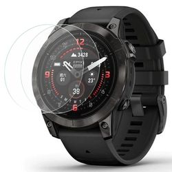 2-pakning Garmin epix Pro (Gen 2) 42 mm skjermbeskytter 2,5D herdet glassfilm