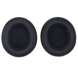 Steelseries Arctis Nova Pro Wired Gaming Headset Earpads Replacement Earmuffs - Sort + Protein Læder