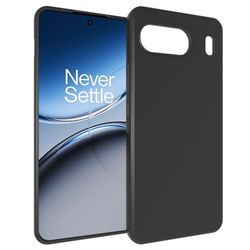 Mjukt och matt OnePlus Nord 4 skal - Genomskinlig