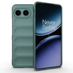 Deksel med mykt grep for OnePlus Nord 4 - Grønn