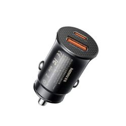 Siya Series 30W PD+QC hurtigbilladere RCC358