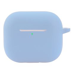 AirPods 4-etui til Bluetooth-høretelefoner Silikone-etui til beskyttelse af ørepropper - Himmelblå