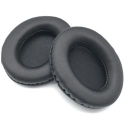 1Pair Sennheiser HD 202 II / 437 / 447 / 457 / 497 / 212 Pro Replacement Earpads Headphone Cushions Ear Pad, Sort