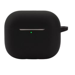 AirPods 4 Kotelo Bluetooth-kuulokkeet Silikoni Kotelo Korvanappi Suojaava kansi - Musta