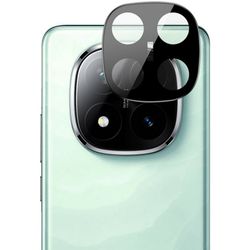 IMAK kamerabeskytter i glass med akryllinsedeksel for Xiaomi Redmi Note 14 Pro Plus 5G