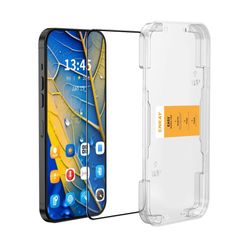 Slitesterkt, støtsikkert beskyttelsesglass Google Pixel 9 Pro XL - Gjennomsiktig