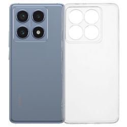 Ultratynt gjennomsiktig deksel for Xiaomi 14T Pro