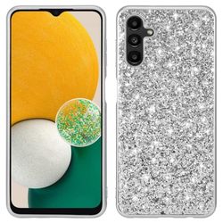 Glitter Samsung Galaxy A16 deksel - Sølv