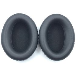 1Pair Sennheiser HD 660S / 650 / 600 / 545 / 565 / 580 Replacement Earpads Headphone Cushions Ear Pad, Sort