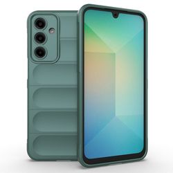 Deksel med mykt grep for Samsung Galaxy A56 - Grønn