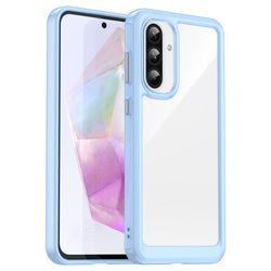 Samsung Galaxy A36 smart akryl cover - Blå