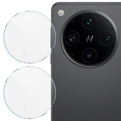 IMAK 2 stk kameralinsebeskytter i ultraklart glass for Oppo Find X8 Pro 5G