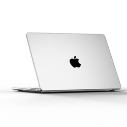 Kova kolhunkestävä kotelo MacBook Pro 14 tuuman (2024) M4 A3112 A3185 A3401 (2021) A2442 (2023) A2779 M2 A2918 A2992 M3 Kristallinkirkas kansi - Läpin