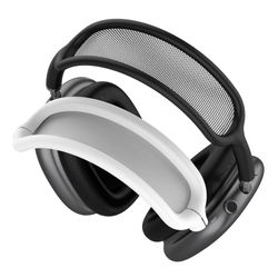 Silicone Headband Cover Case AirPods Max 2 Soft Headband Protectors Cushion - White