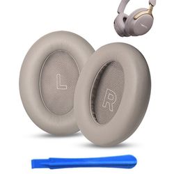 Bose Quietcomfort Ultra udskiftningsørepuder med installationsværktøj - Grå