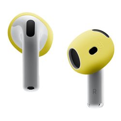 AirPods 4 Earbuds Anti-Slip Silicone Cover Bluetooth Earphones Earmuffs Ear Tips - Gul